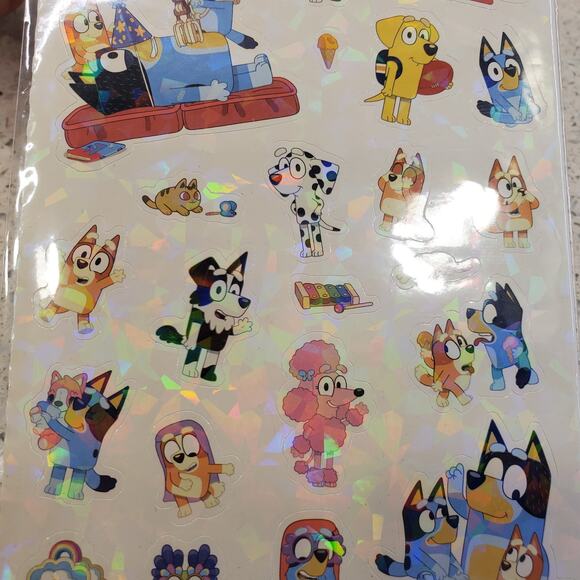 Bluey Stickers Reward Chart Stickers Chore Chart Stickers Bingo Stickers - Picture 4 of 12